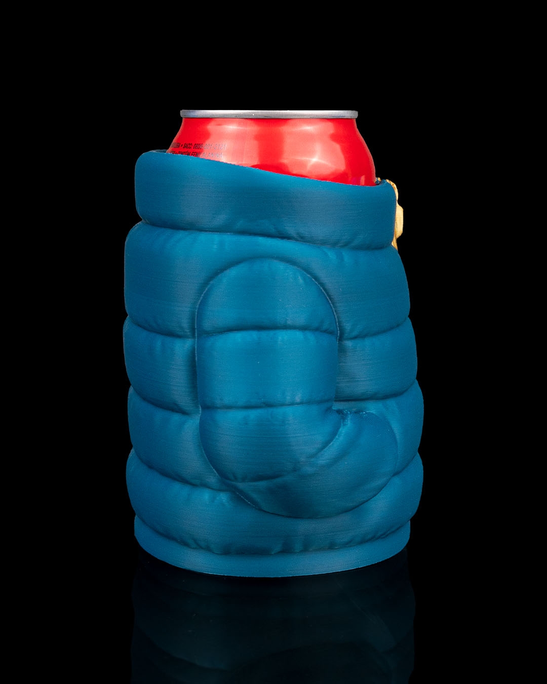 Puffer Jacket - Can Holder - Image 4