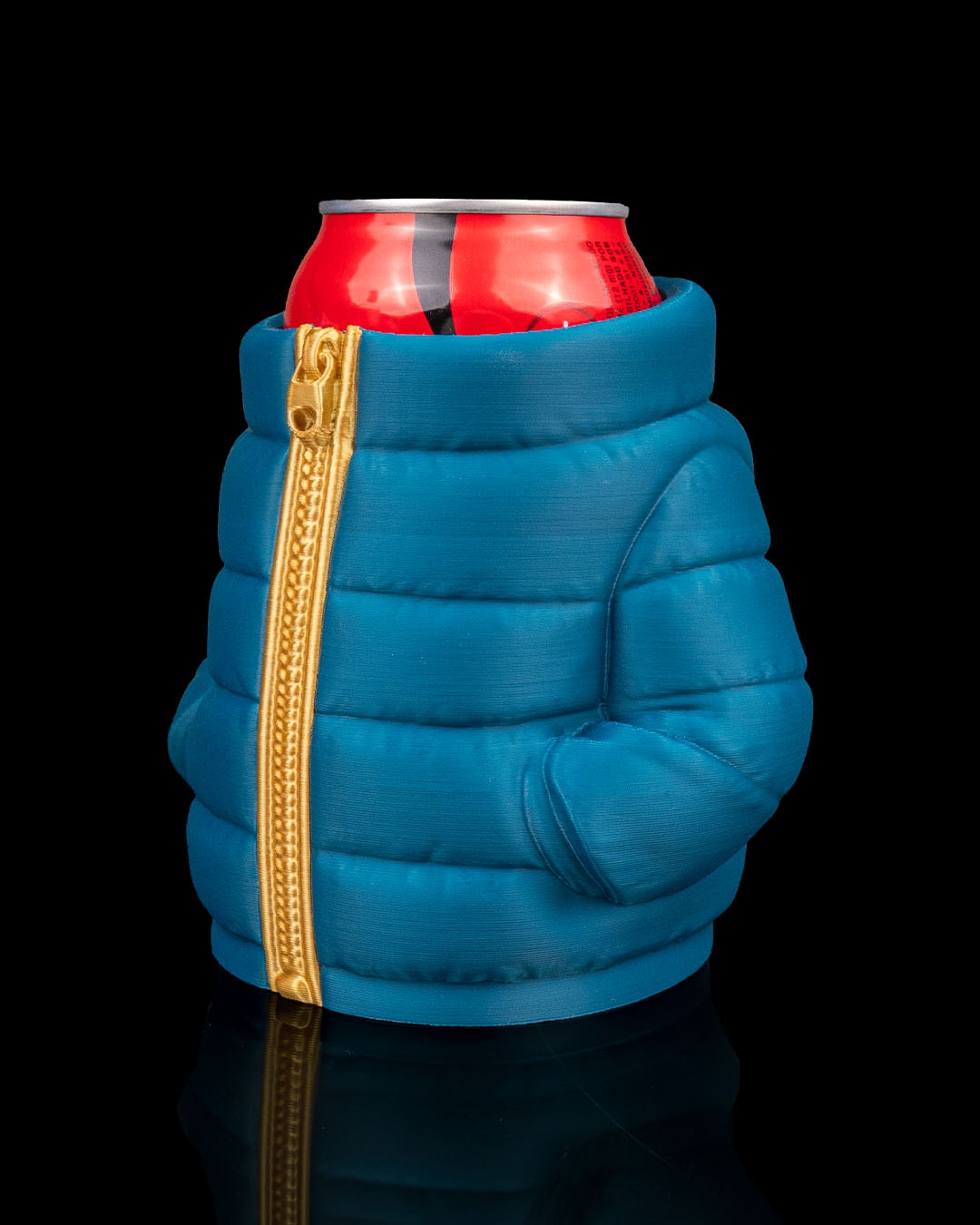Puffer Jacket - Can Holder - Image 6