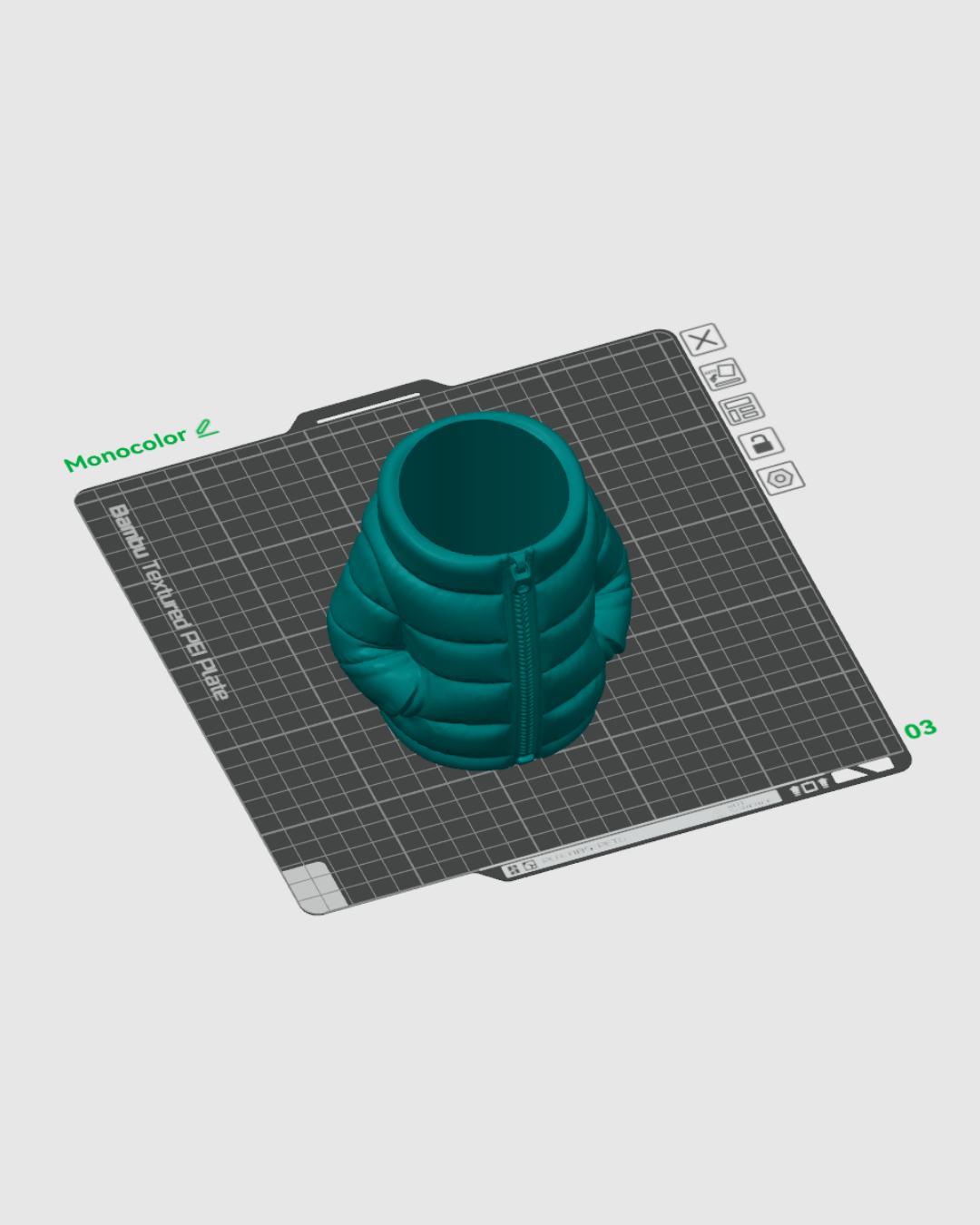 Puffer Jacket  - Can Holder - Image 10