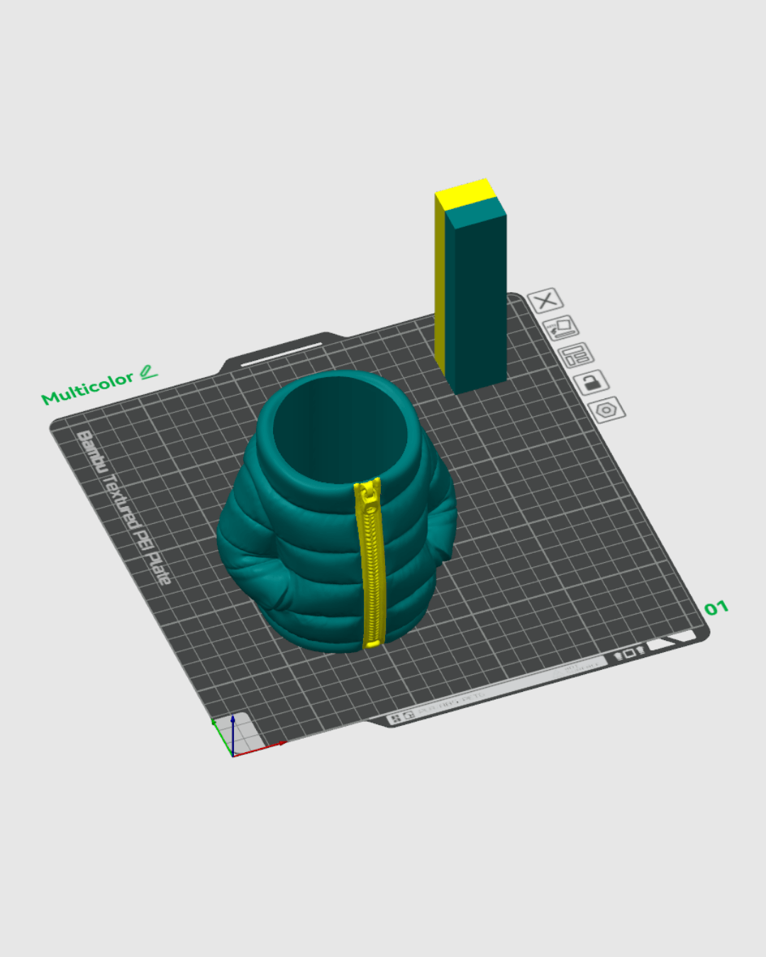 Puffer Jacket  - Can Holder - Image 9