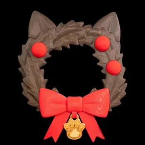 Santa Claws - Wreath