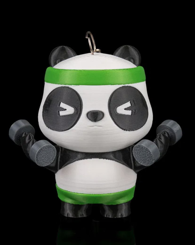 Pandamonium Keychain Set - Image 4