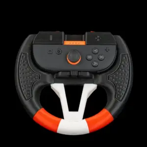 Steering wheel compatible with Nintendo Switch 2 console