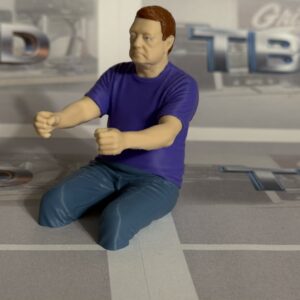 1/10 Scale Crawler Driver -"LT Dan" versions