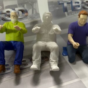 1/10 Scale Crawler Driver with adjustable arms