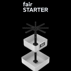 PORTA COLEÇÃO- CHAVEIRO- Início Justo