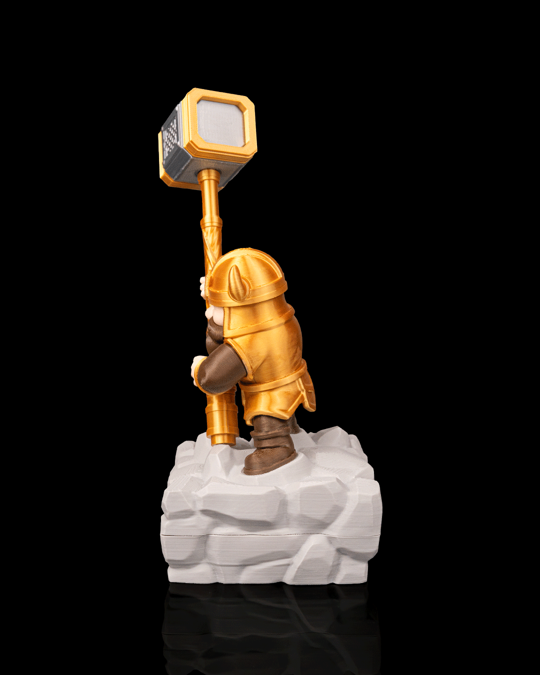 Forged for Writing - Pen & Sticky Notes Holder - Image 5