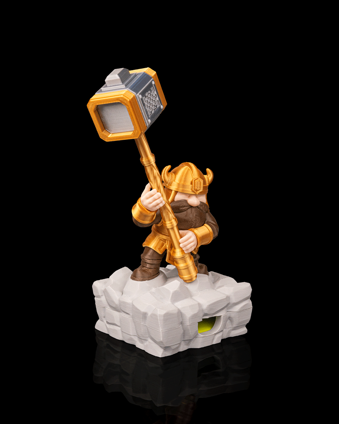 Forged for Writing - Pen & Sticky Notes Holder - Image 8