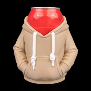Hoodie can holder