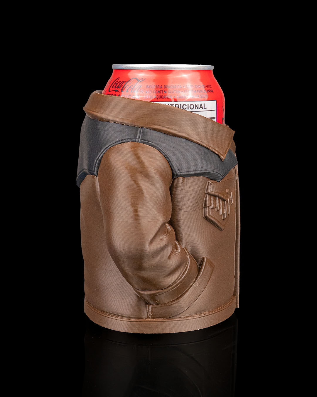 Suede Jacket - Can Holder - Image 4