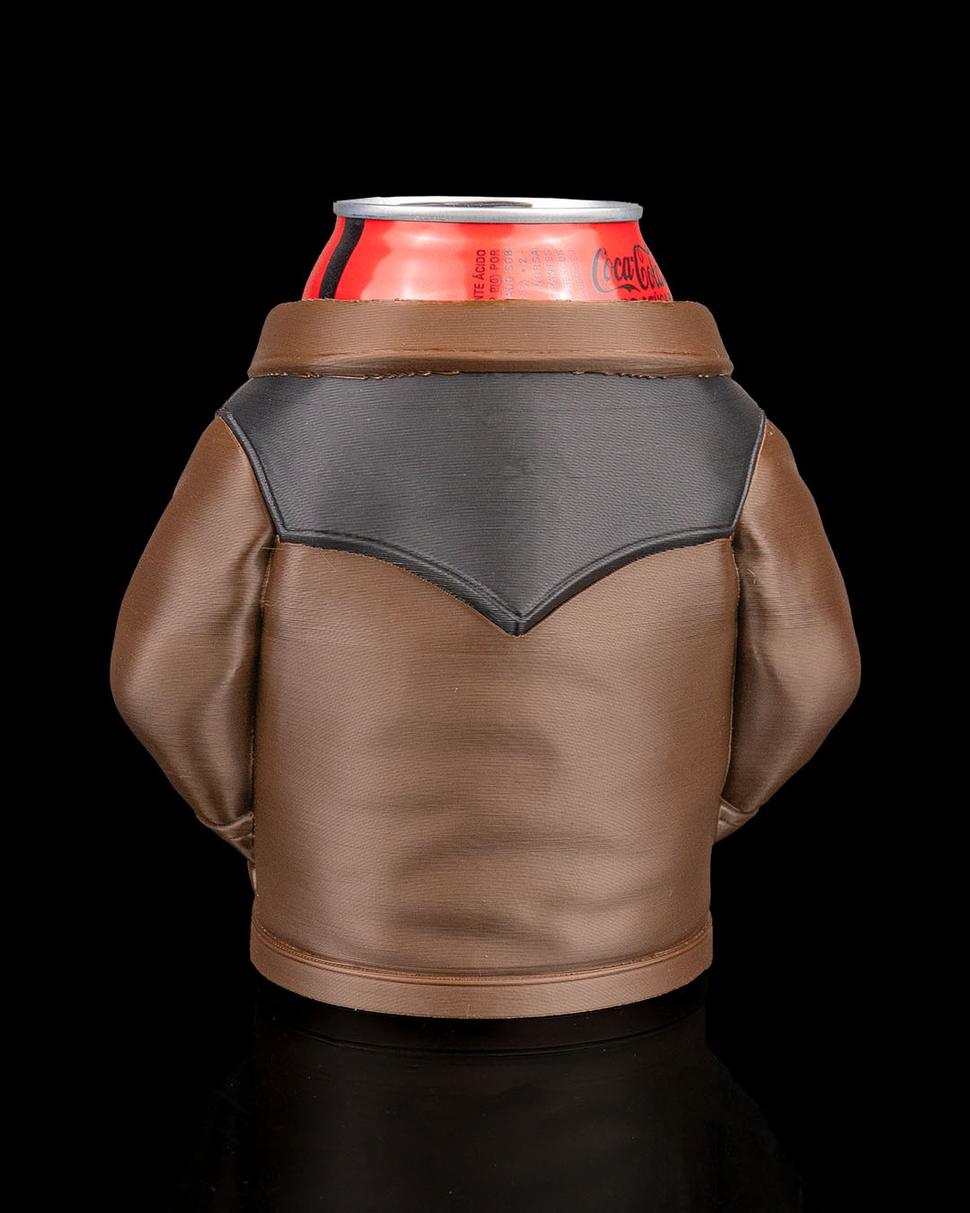 Suede Jacket - Can Holder - Image 5