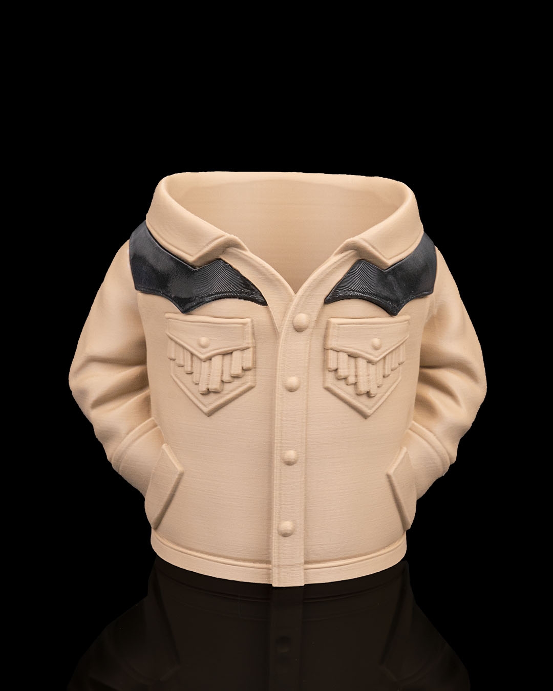 Suede Jacket - Can Holder - Image 7