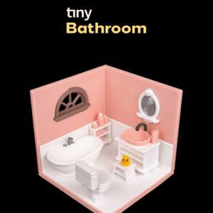 Tiny Bathroom