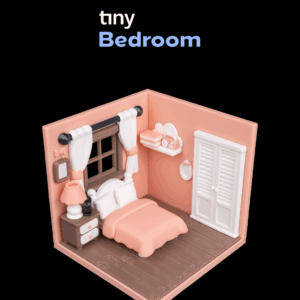 Tiny Bedroom