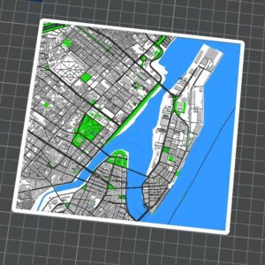 Mapa sensorial da sua cidade