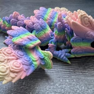 C.W baby peacock dragon