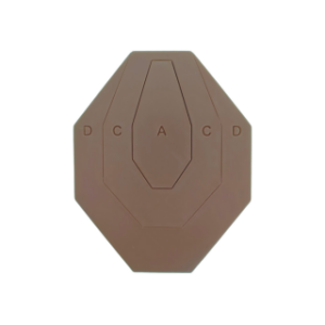 Alvo IPSC Dryfire Pardo