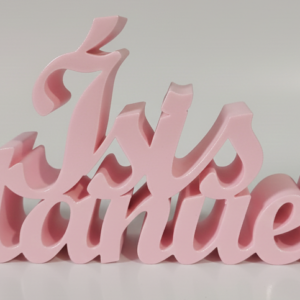 Enfeite de bancada Personalizável