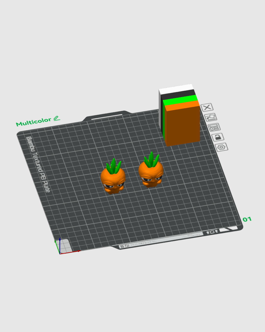 Cora, the Carrot Keychain - Image 9