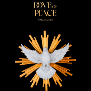 Dove of Peace - Wall Mount