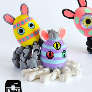 Easter Egg Critters