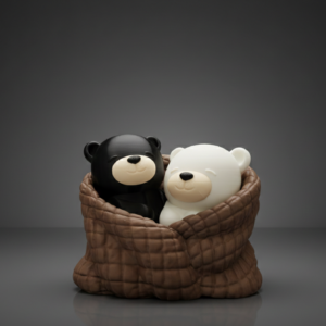 Cuddling Bears