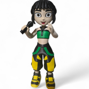 Zoey K POP Demon Hunters Fan Art