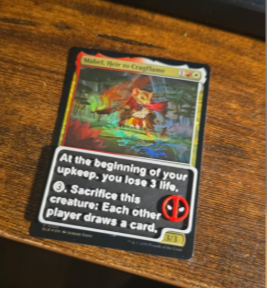 Token Deadpool MTG