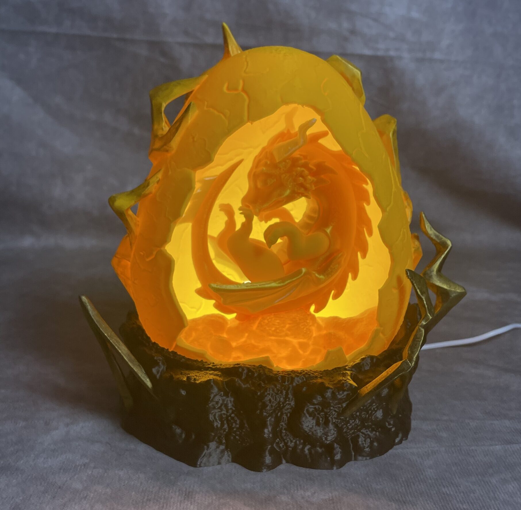 Thunder Bringer - Table Lamp