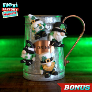 St. Patrick's Day Gnomes! Magnets