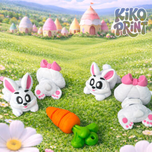 Easter Bunny Boy Flexi