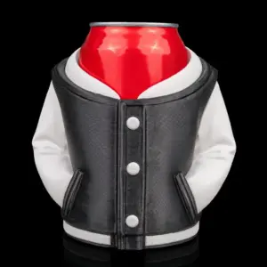 Varsity Jacket - Can Holder