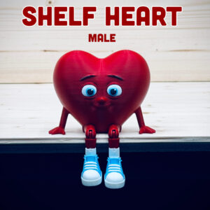 Shelf Heart Male