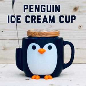 Penguin Ice Cream Cup