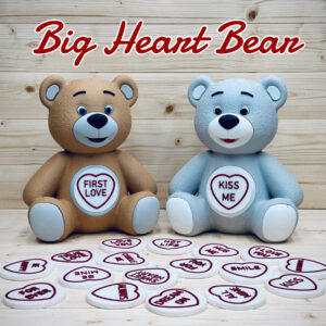 Big Heart Bear