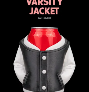 Varsity Jacket - Can Holder