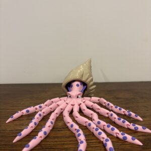 Finn, the Bigfin Squid