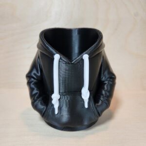 Hoodie - Can/Pen/Pencil Holder (Black)