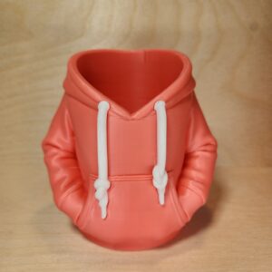 Hoodie - Can/Pen/Pencil Holder (Pink)