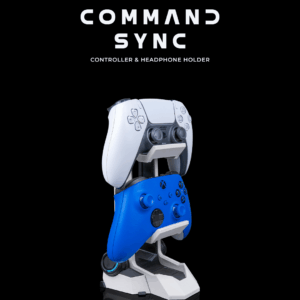 Command Sync - Controller & Headphone Holder