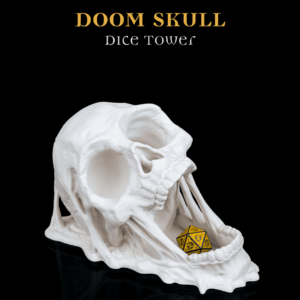 Doom Skull - Dice Tower