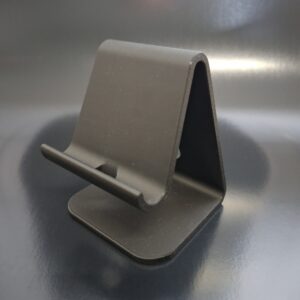 Suporte de Celular 3D em PLA | Impressão 3D Moderna | Organizador de Mesa | Várias Cores
