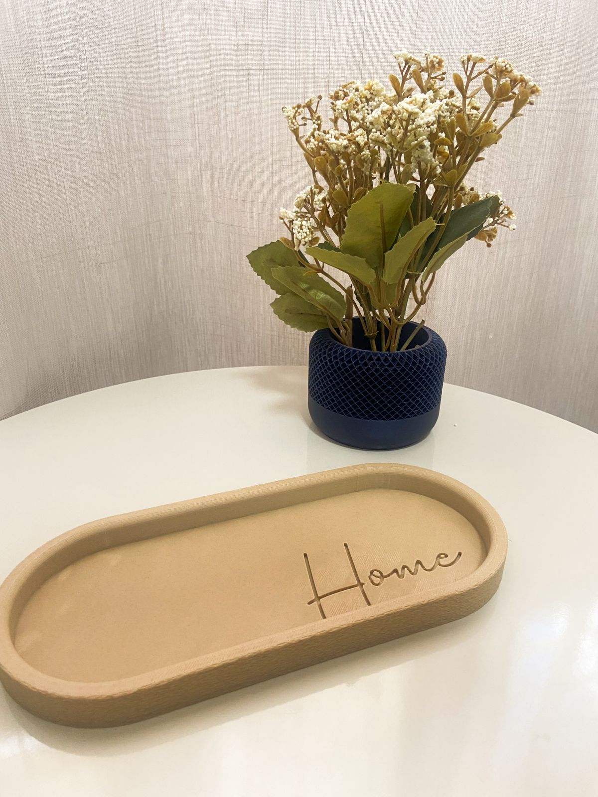 Porta Chaves Decorativo | Impresso em 3D | Design Elegante em PLA - Image 2