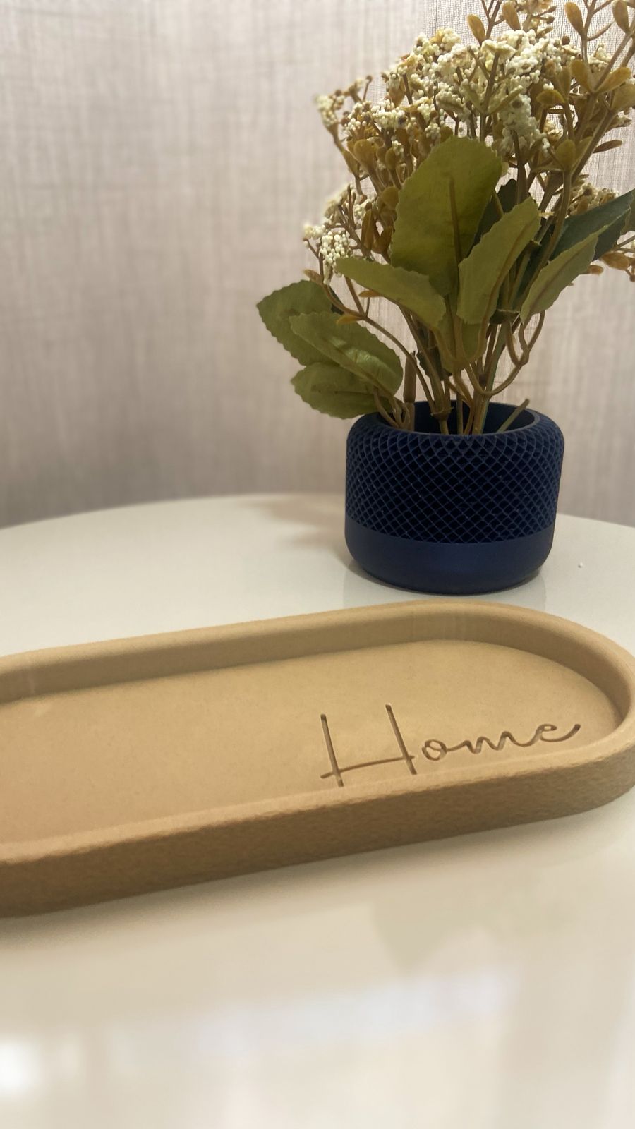 Porta Chaves Decorativo | Impresso em 3D | Design Elegante em PLA - Image 3