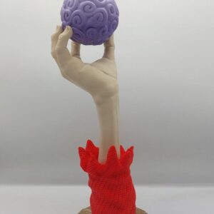 Luffy Hand holding Devil Fruit