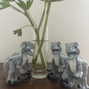 Articulated Veloci-Raptor