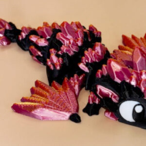 Crystal black dragon