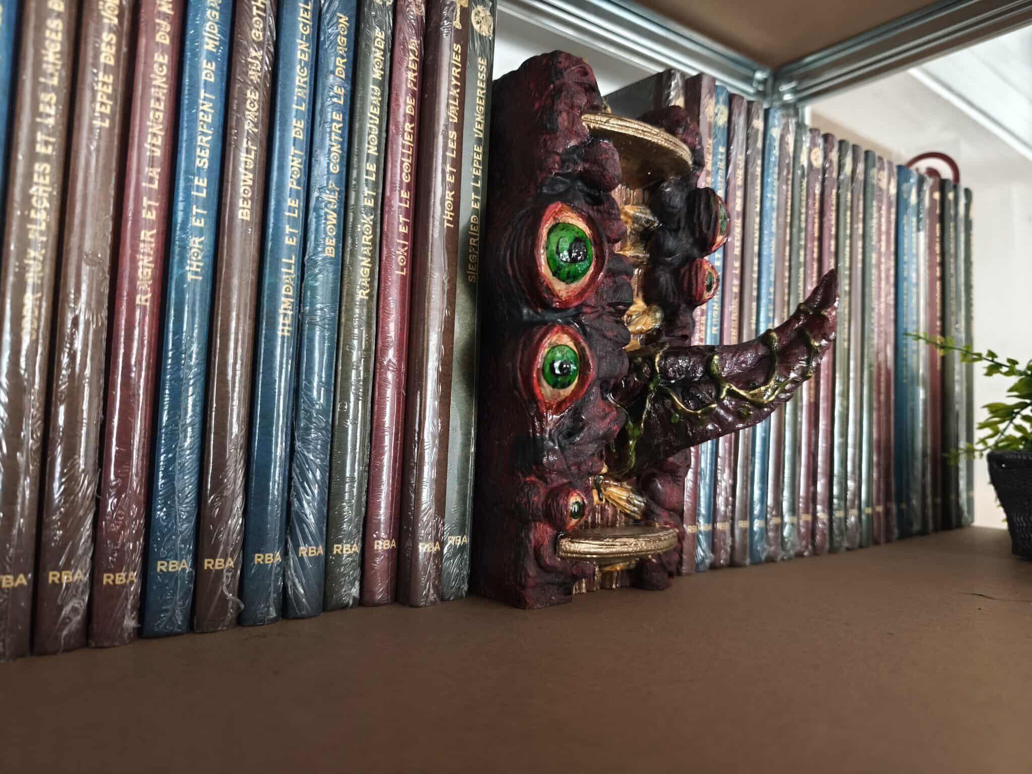 Bloc-Livre “Mimic” PEINTE