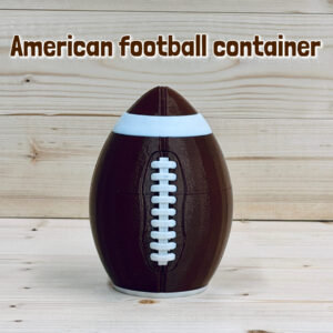 American Football Container