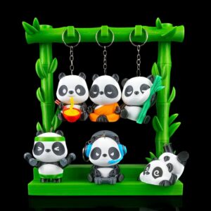 Chaveiro Pandas Bamboozle